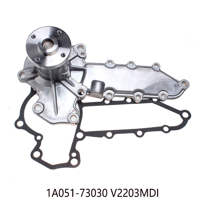 Water Pump 15521-73030 15521-73033 15521-73035 For Kubota V2203 V1902