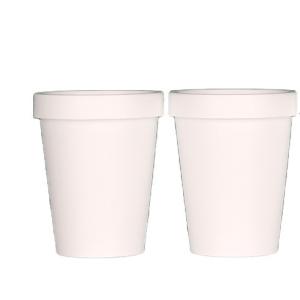 Wholesale Cylinder White Wide Mouth Empty Plastic Jars With Lids 250g from china suppliers