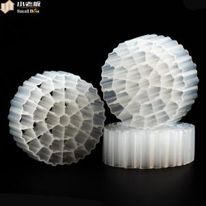 Wholesale Large Specific Surface Area PE37 Floating Filter Media For Wastewater Treatment from china suppliers
