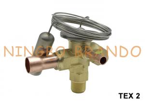 Wholesale TEX 2 R22/R407C Danfoss Type Thermal Expansion Valve 068Z3284 068Z3305 from china suppliers
