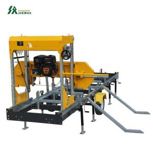 Wholesale Horizontal Portable Swing Blade Sawmill 36&quot; 27HP LONCIN Engine For Wood Business from china suppliers