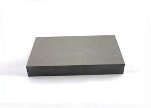 Wholesale Rectangular Tungsten Carbide Block , Carbide Plate Stock Excellent Rigidity from china suppliers