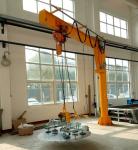 BZD Type Pillar Mounted Jib Crane 360 Degree Rotation Custom Made High