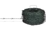 Galvanized Steel Wire Fencing Security Barbed Wire Single Strand For Animal