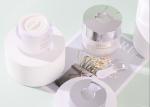 Silver Printing Plastic Cosmetic Jars 30ml 50ml 80ml 100ml Face Mask Container
