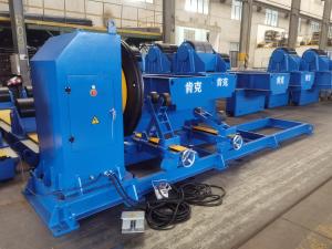 China 2 Ton Pipe Welding Positioner Turning Rolls Manipulators Weld Automation on sale