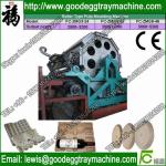egg tray machine india/egg carton equipment/low energy consume cake tray machine