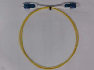 Wholesale Duplex Fiber Optic Patch Cord LC LC SM G657A1 with Uniboot round cable from china suppliers