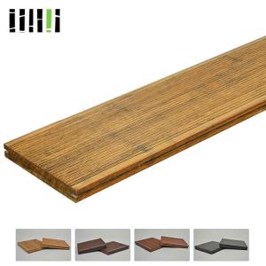 Wholesale 100% Naturesort Deck Tiles , Garden Decking Tiles Natural Bamboo Material from china suppliers
