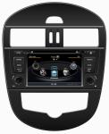 Auto stereo for Nissan Tiida 2012 with PIP iPod mp3 player OCB-105