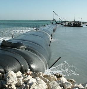 Wholesale Flood Control Geotextile Bags For Dredging Mechanism Embankment Construction from china suppliers