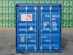 20' X 8' X 8'6" Cargo Shipping Container Steel Dry 1 Pair Of Forklift Pocket