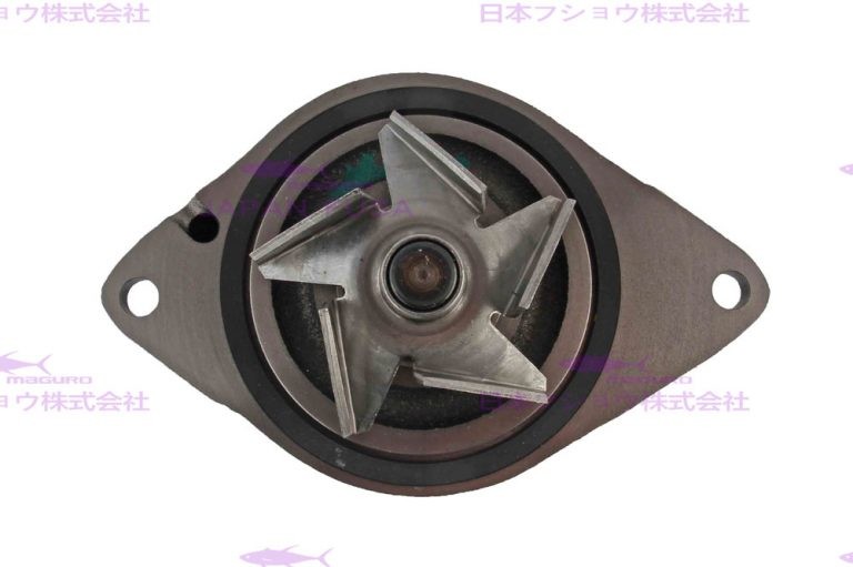 6D102 6BT 3800984 Komatsu Water Pump For Mining Machinery
