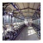 Glass Jar Herringbone Type Cow Milking Parlour Automatic Milking System