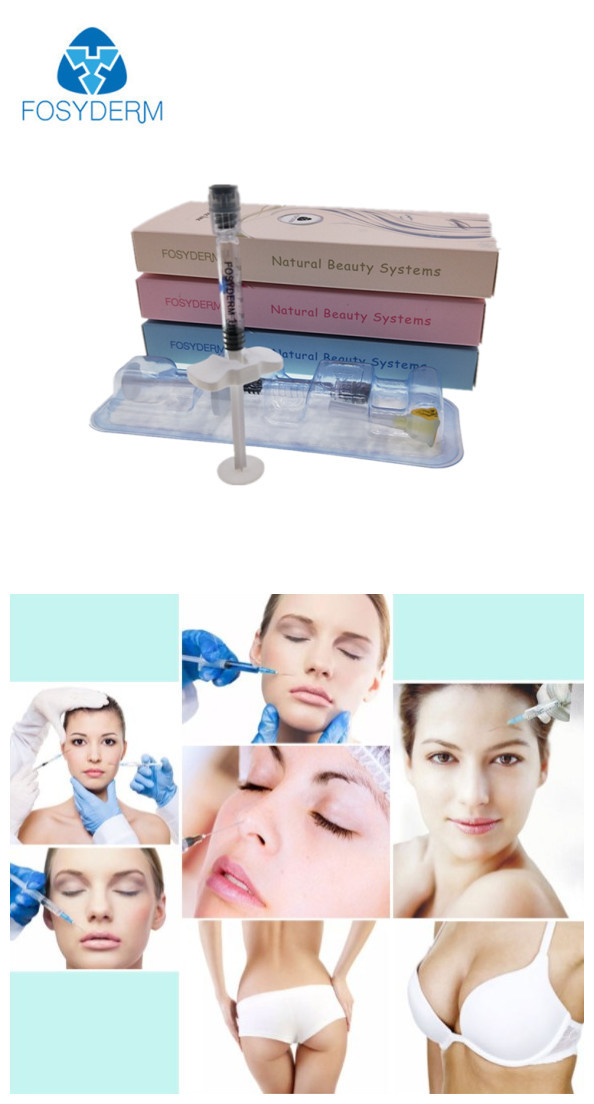 Fosyderm Dermal Filler Hyaluronic Acid Gel Injection Facial Beauty