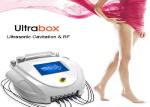 Portable Cavitation RF Vacuum Machine For Cellulite Removal / Body Sculpting