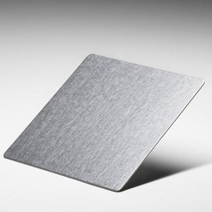 Wholesale AISI 0.8mm 201 304 316 1219mm Brushed Vibration Stainless Steel Panel from china suppliers