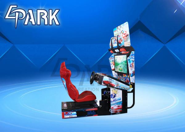 Single Player 32 Inch HD Screen Outrun Racing Car Games Arcade Machine Coin