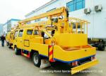 ISUZU 4x2 14-16M Aerial Platform Truck LHD EURO5 , Vehicle Mounted Work