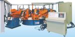 0.37kw Disk Type Multi-Stations Auto Polisher for Metal Ware Sanding Machine for