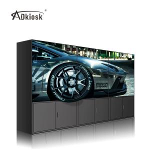 Wholesale FHD Stand LCD Video Wall Display 1920X1080 Resolution 110mm Thickness 55Inch from china suppliers