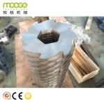 Waste Plastic Auxiliary Machinery PP PE Double Shaft Shredder Machine