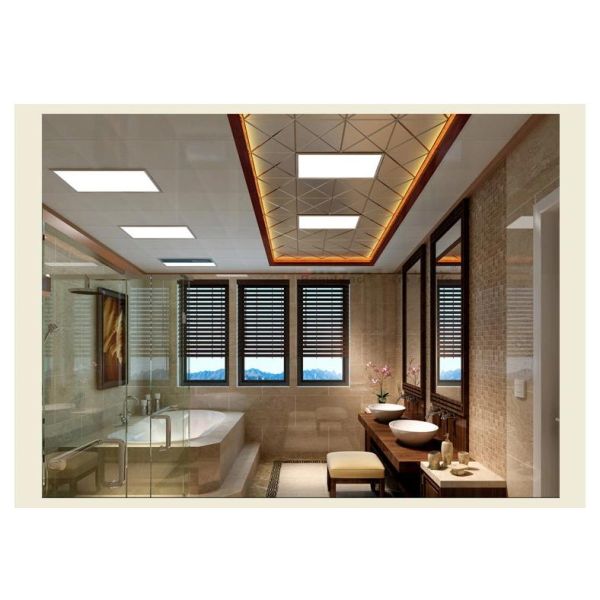 24 Watt Square Led Panel Light 300x300 SMD2835 Ip54 High Limen