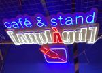 Silica Gel 8*16mm AU Plug 12VDC Led Neon Flex Strip RoHS