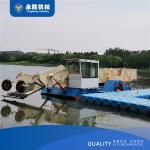 105kw Aquatic Weed Harvesters 9CBM Fully Automatic For Floating Garbage