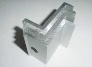 Wholesale Aluminum Solar Roof Mounting Systems Solar End Clamp With Alloy 6063, 6061 , AS/NZS 1170 from china suppliers