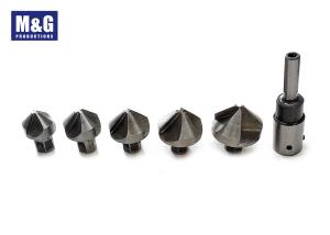 Wholesale HSS CO Countersink Drill Bit Woodworking Countersink Bits With Weldon Shank from china suppliers
