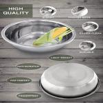 Stainless Steel Deep Mixing Bowl Salad For Baking And Marinating