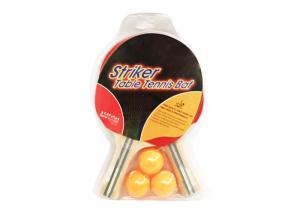Wholesale Color Handle Table Tennis Set 2 Rackets and 3 Balls Blister Packing for Family Play from china suppliers