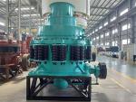Zhongxin cone crusher manufacturer spring cone Spring75 cone crusher for sale