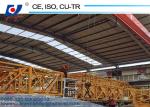 1.835*1.835*2.5m Block Mast Section Topless Tower Cranes 5515 Green 800 KN.m