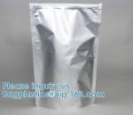 Slider Zipper Pouch Bags, Slide Zip, Dual Grip Seal, Double Tracks, Dog Food