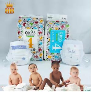 Wholesale Super soft breathable top sheet custom printed disposable baby diapers from china suppliers