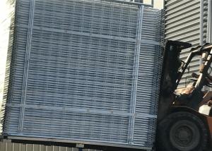 Wholesale Temporary Fencing Panels Melbourne OD 40mm wall thickness 1.60mm Mesh 60mmx150mm Dia 3.00mm wire AU standard from china suppliers