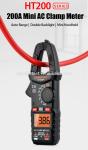 2000 Counts 200A Double Backlight Mini Clamp Meter