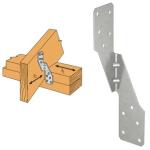 Corrosion Resistance Wood Framing Connectors For Long Lasting And Building
