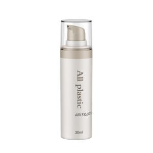 Wholesale Environmental All Plastic Pp 30ml Airless Pump Bottle Without Metal from china suppliers