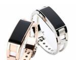 MTK6260, stainless steel bluetooth bracelets with OLED caller ID for Ladies and