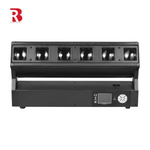 China LED Zoom Pixel Bar 6pcs 40W RGBW 4-In-1 LED DMX Moving Head Stage Light For DJ on sale