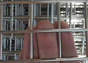 Wholesale 2x1m Stainless Steel Welded Wire Mesh Panel For Construction from china suppliers
