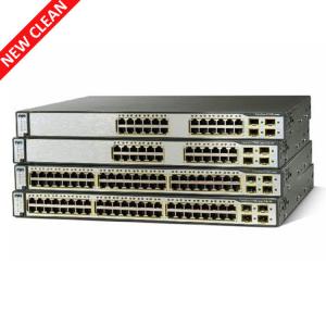 Wholesale Cisco Catalyst 3750X Switch 48 Ports Managed Rack-mountable WS-C3750X-48T-E from china suppliers