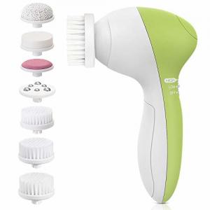 China 5 heads Electric Exfoliating Brush For Face on sale