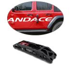 Customized Logo Foldable Door Hinge Side Step Foot Pedal for Jeep Personalized