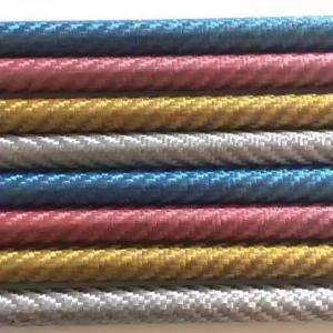 Wholesale OEM 3k Twill Machined Carbon Fiber Rod Tube Customization Color from china suppliers