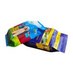 Plastic aluminium Foil bag, Lined Disposable bag for Snacks Back Seal Packaging