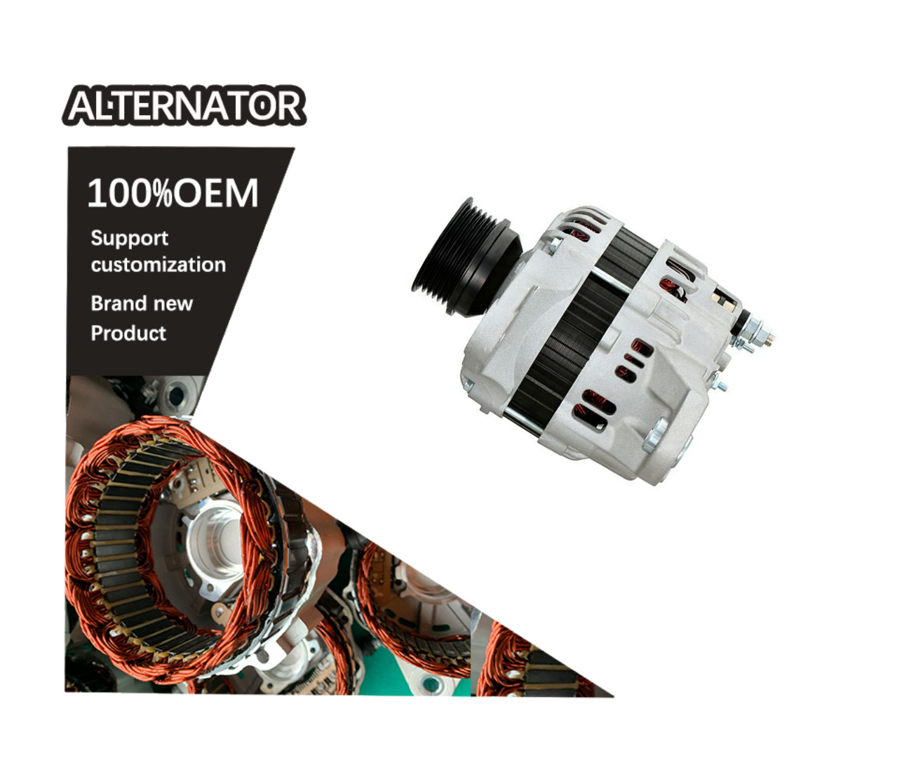 Alternador 12V 115A 3587216, 3817662, 3819662, 3840181, 874502 A003TR0091, A003TR0091ZT, A003TR0092, A003TR0092ZT,